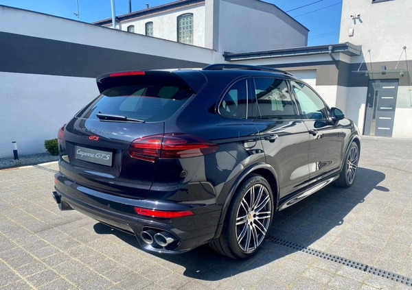 Porsche Cayenne cena 215200 przebieg: 166000, rok produkcji 2015 z Łódź małe 781